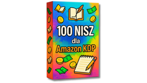 Paczka 100 nisz dla Amazon KDP