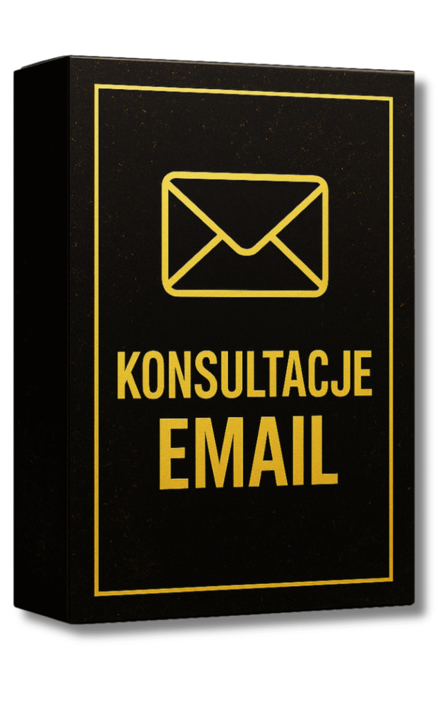 Mockup konsultacji Email