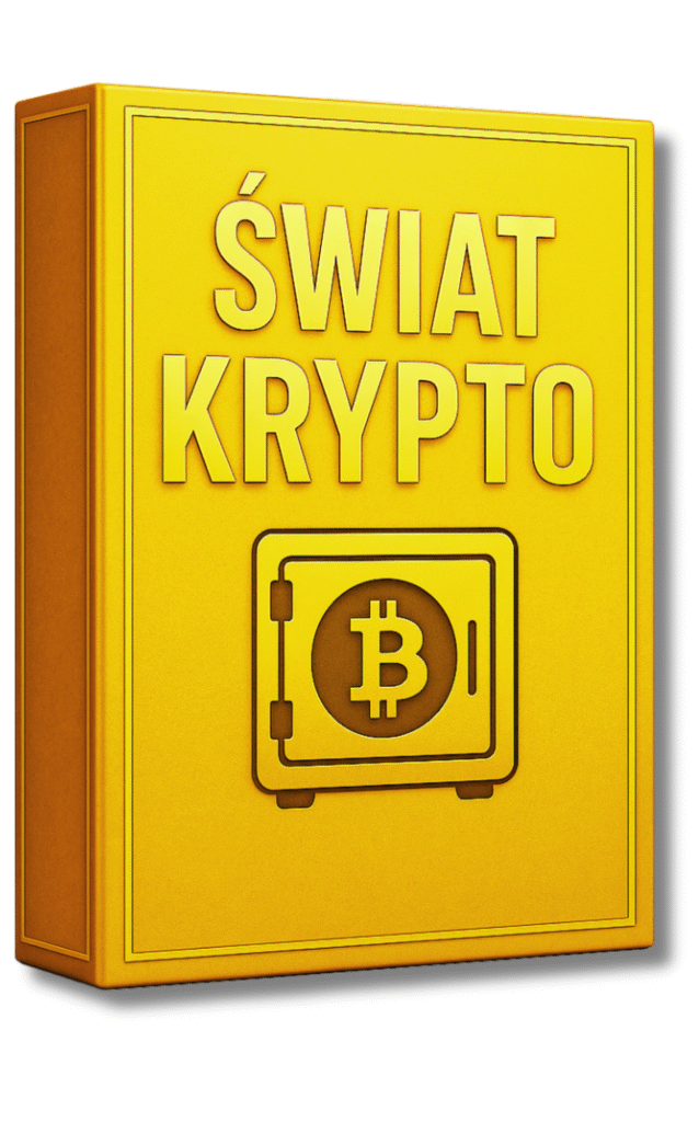 Mockup kursu Świat Krypto